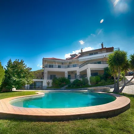 アパート Our Dreamhouses In Heraion Sea ルートラキ