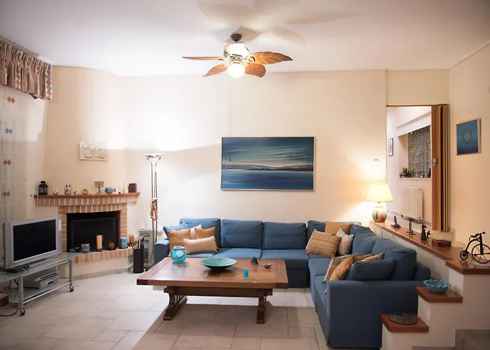 Apartamento Our Dreamhouses In Heraion Sea Loutráki