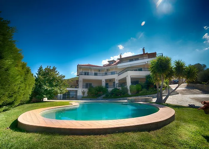 דירה Our Dreamhouses In Heraion Sea לוטראקי